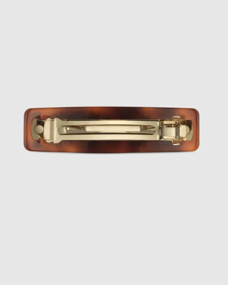 Gucci Crystal Gucci Single Hair Clip - Image 4