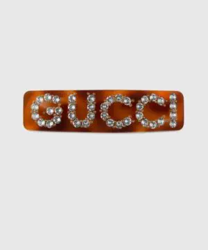Gucci Crystal Gucci Single Hair Clip-20257174
