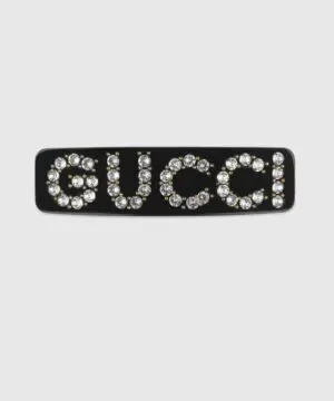 Gucci Crystal Gucci Single Hair Clip-20257176