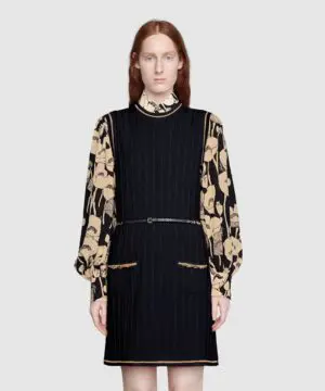 Gucci Double G Chain Blur Dress-20251482