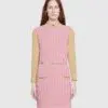 Gucci Double G Chain Pink Dress-20251473