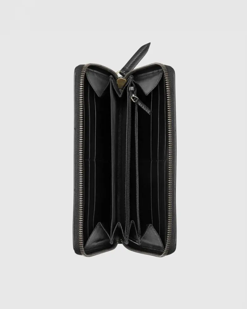 Gucci GG Marmont Zip Around Wallet - Image 2