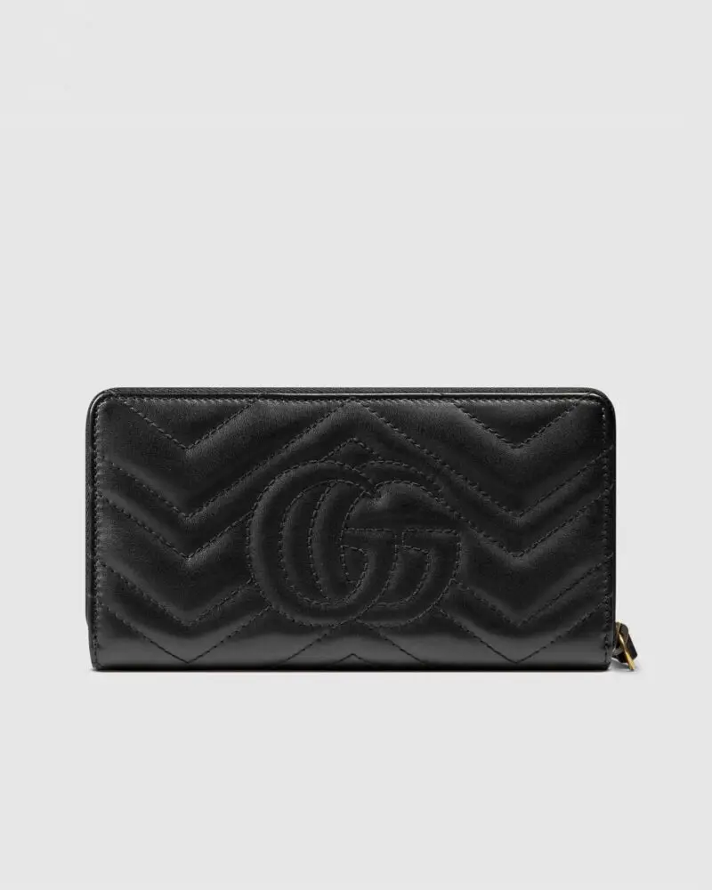 Gucci GG Marmont Zip Around Wallet - Image 3