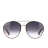 Gucci GG0351s 001 Aviator Round Sunglasses-20239411