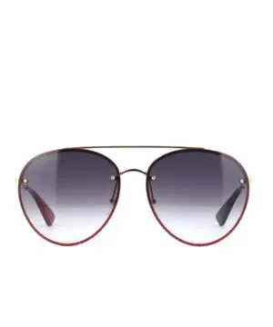 Gucci GG0351s 001 Aviator Round Sunglasses-20239411