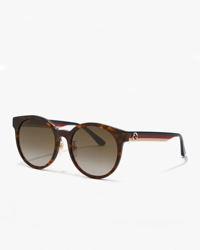 Gucci GG0416SK 003 Round Sunglasses - Image 2