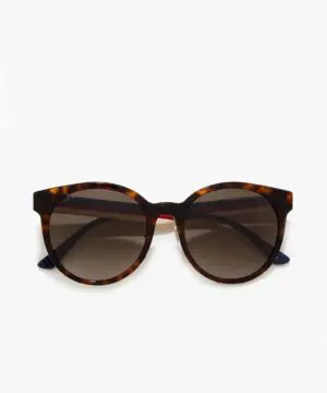 Gucci GG0416SK 003 Round Sunglasses-20239406