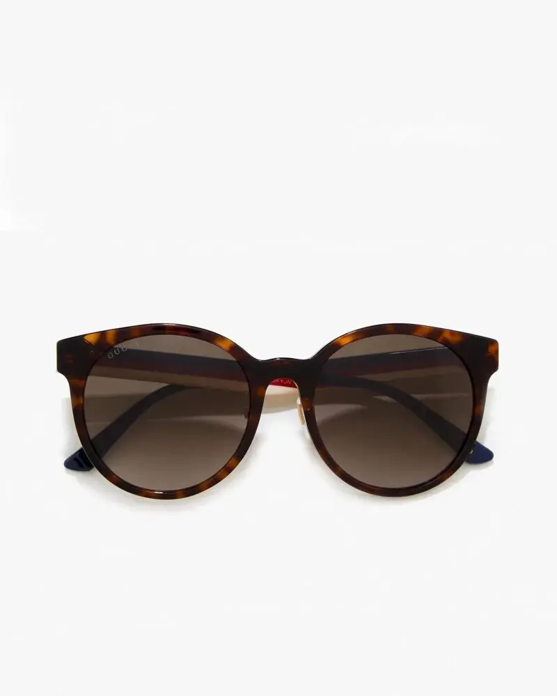 Gucci GG0416SK 003 Round Sunglasses-20239406