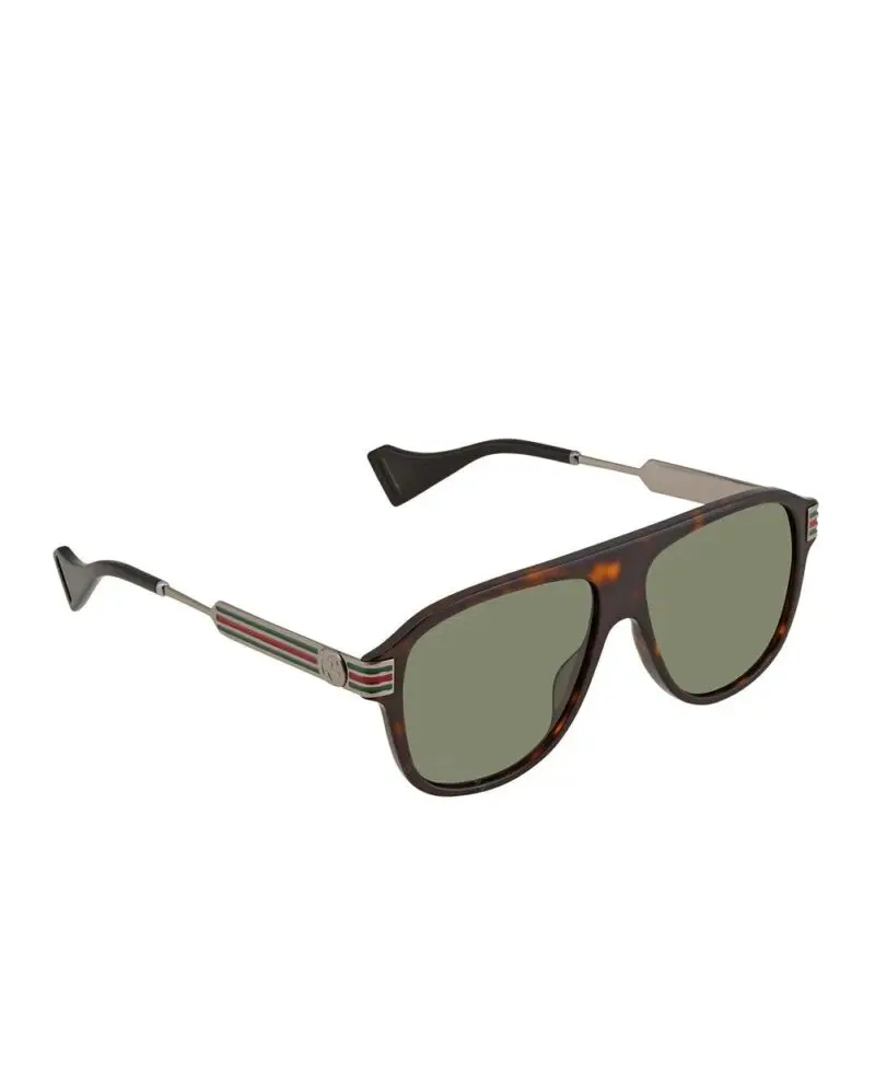 Gucci GG0587S-002 M Round Sunglasses - Image 2