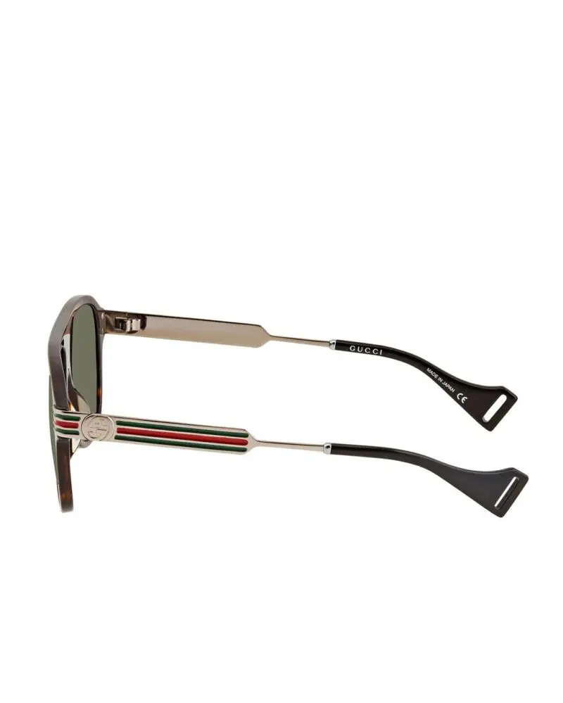 Gucci GG0587S-002 M Round Sunglasses - Image 3