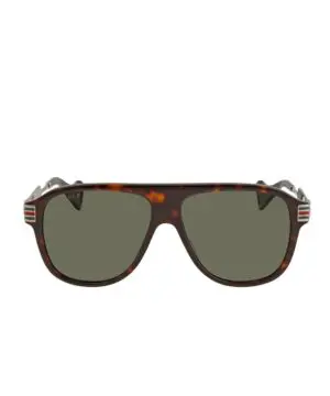 Gucci GG0587S-002 M Round Sunglasses-20239383