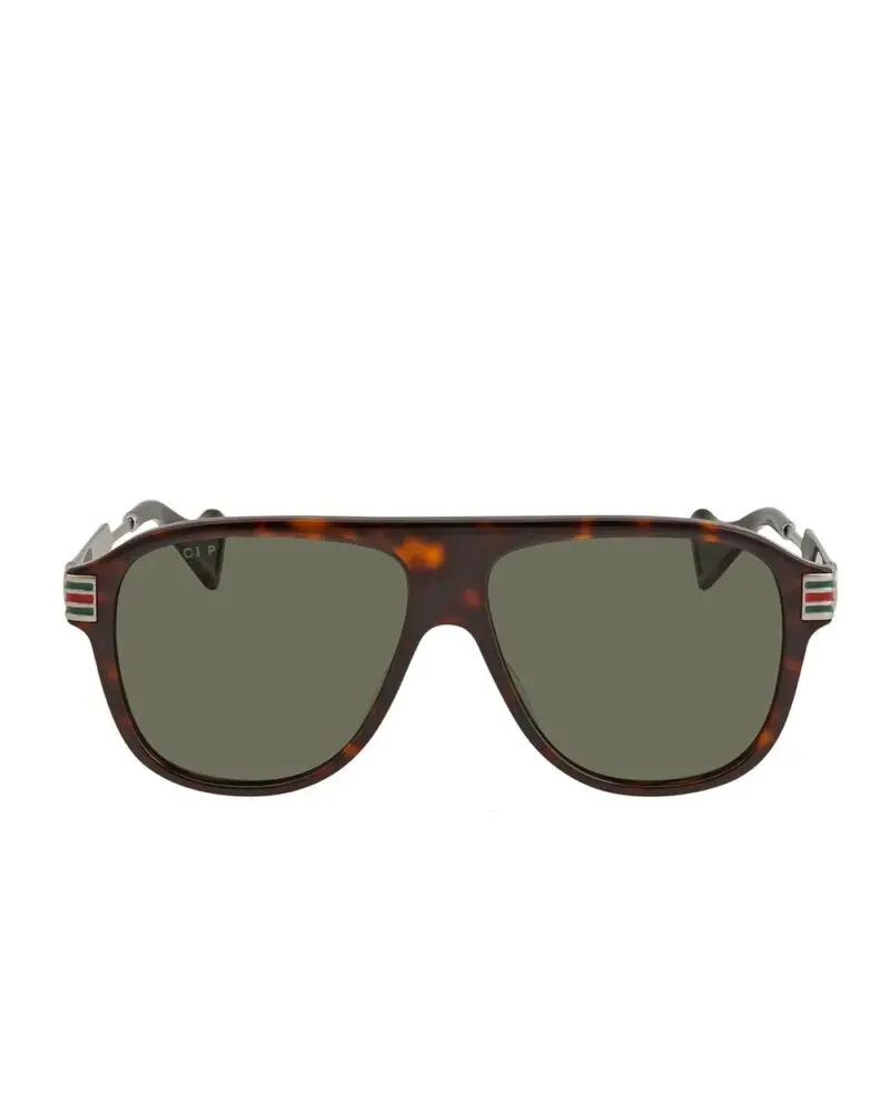 Gucci GG0587S-002 M Round Sunglasses-20239384