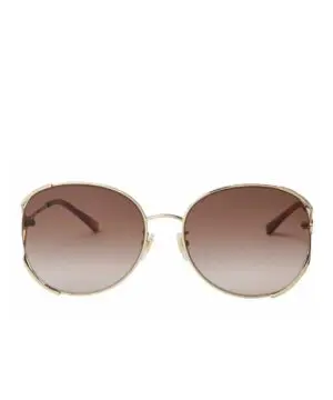 Gucci GG0650SK 005 Gold Sunglasses-20239378