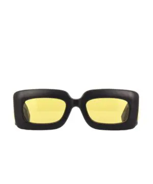 Gucci GG0816S 001 Quilted Leather Flat Top Sunglasses-20239293