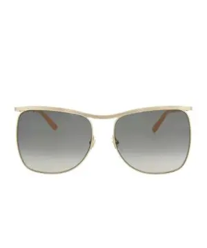 Gucci GG0820S 001 Square Sunglasses-20239344