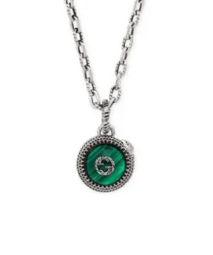 Gucci Garden Silver Necklace-20257372