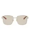Gucci Gold GG0852SK Sunglasses, Brown-20256750