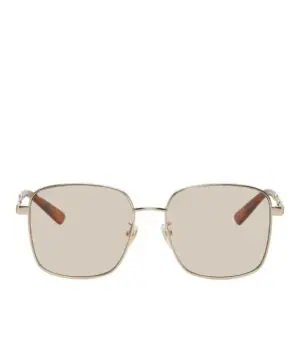 Gucci Gold GG0852SK Sunglasses, Brown-20256750