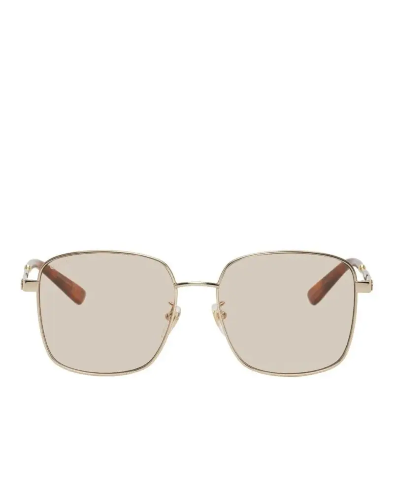 Gucci Gold GG0852SK Sunglasses, Brown-20256750