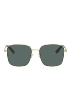 Gucci Gold GG0852SK Sunglasses. Green-20256744