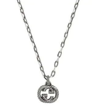 Gucci Interlocking G Pendant Necklace-20257362