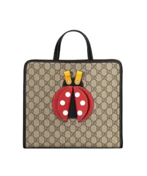 Gucci Kids 3D-Detail GG-Canvas Bag-20250366