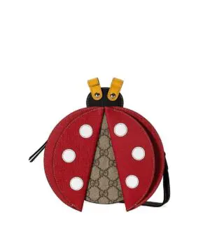 Gucci Kids 3D-Detail GG-Canvas Shoulder Bag-20250360