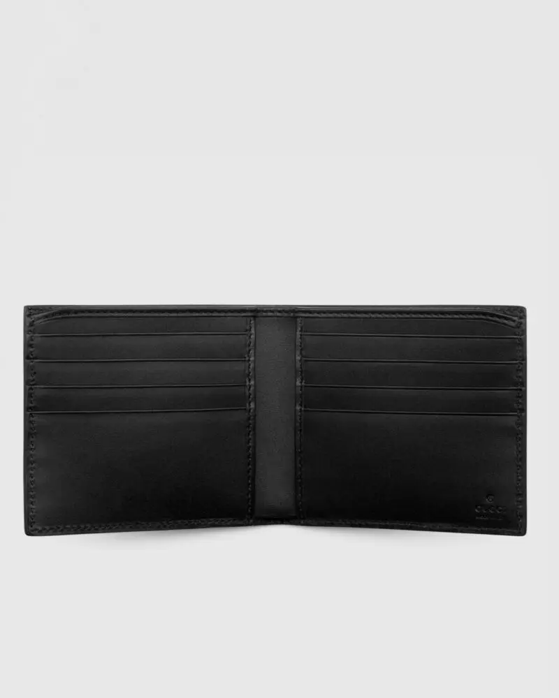 Gucci Kingsnake Print GG Supreme Wallet - Image 2