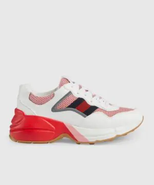 Gucci Pink Rhyton Sneaker-20255974