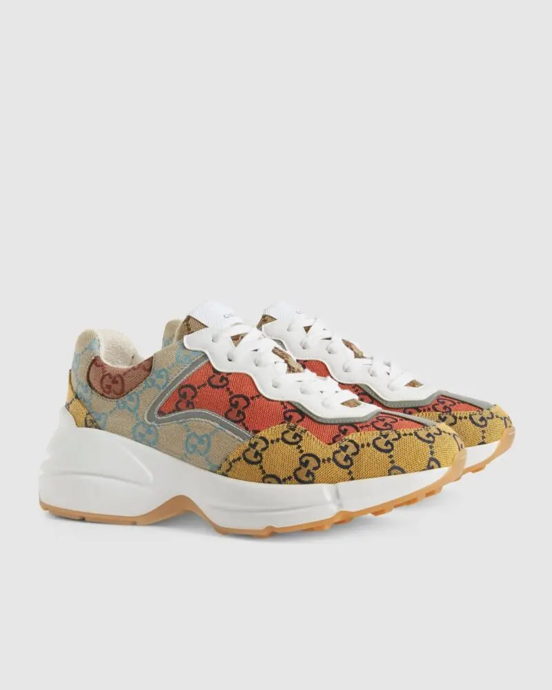 Gucci Rhyton GG Multicolor Sneaker - Image 2