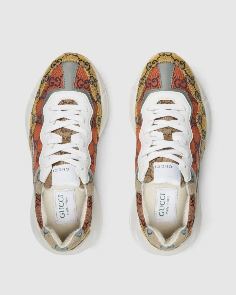 Gucci Rhyton GG Multicolor Sneaker - Image 3