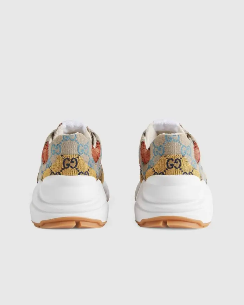 Gucci Rhyton GG Multicolor Sneaker - Image 4