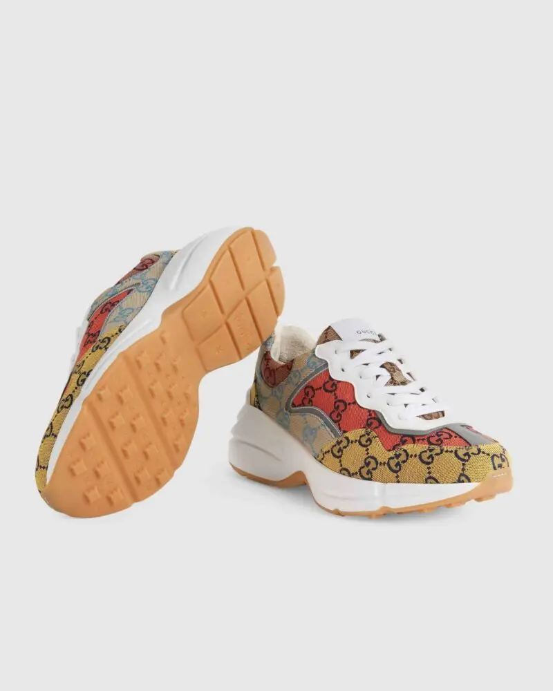 Gucci Rhyton GG Multicolor Sneaker - Image 5