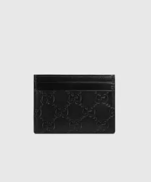 Gucci Signature Leather Card Case-20240511