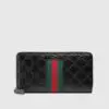 Gucci Signature Web Zip Around Wallet-20251911