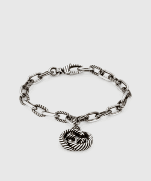 Gucci Silver bracelet with Interlocking G-20253025