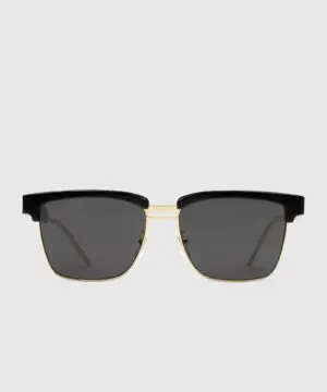 Gucci Square Metal And Acetate Sunglasses-20256756