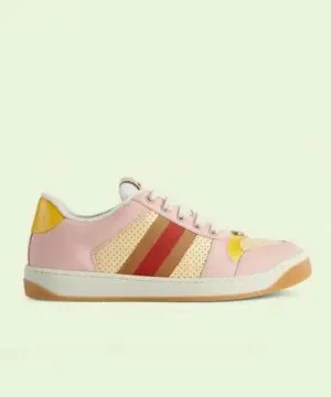 Gucci Women's Pink Lovelight Screener Sneaker-20238972