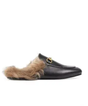 Gucci Women's Princetown Apron Toe Mules-20236459