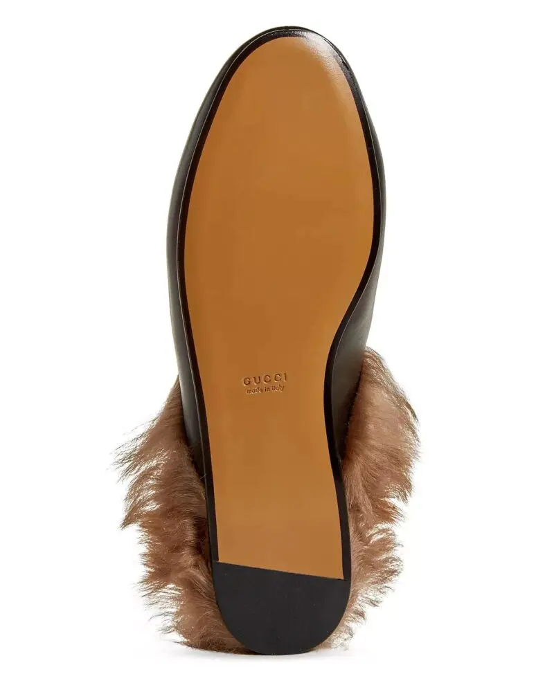 Gucci Women's Princetown Apron Toe Mules - Image 7