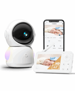 Outdoor Safety High-definition Mini Camera WIFI Wireless Baby Monitor Camera Audio and Video