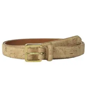 LAUREN RALPH LAUREN Grommet Holes Skinny Cork Belt natural-20225835