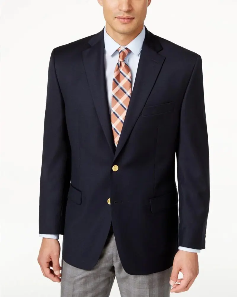 Lauren Ralph Lauren Big and Tall Total Comfort Blazer - Image 2