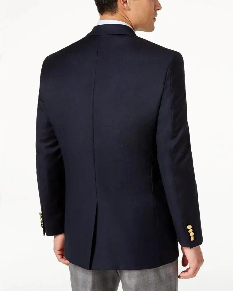 Lauren Ralph Lauren Big and Tall Total Comfort Blazer - Image 3
