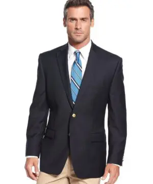 Lauren Ralph Lauren Big and Tall Total Comfort Blazer-20230792