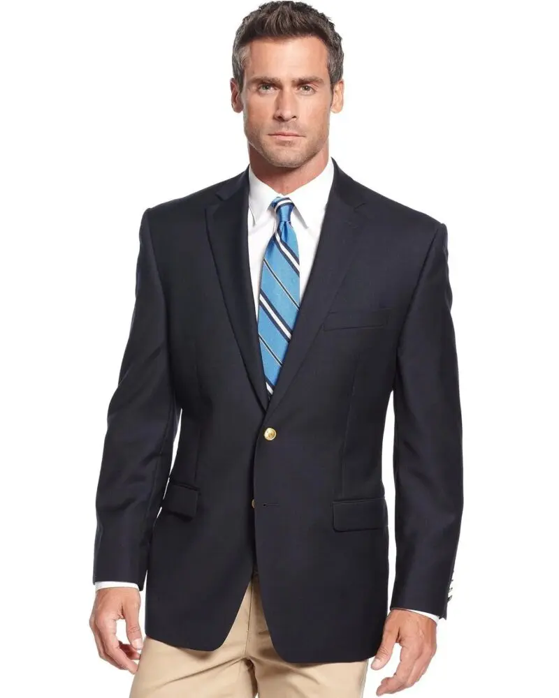 Lauren Ralph Lauren Big and Tall Total Comfort Blazer-20230792