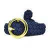 Lauren Ralph Lauren Braided Belt Navy-20225829