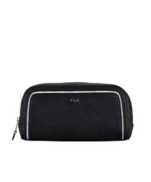 Lauren Ralph Lauren Dorset Cosmetic Case Black-20228813
