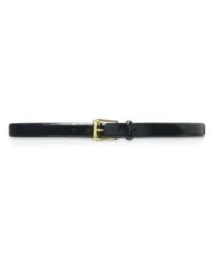 Lauren Ralph Lauren Fairfield Patent Saffiano Face Black-20229584