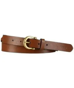 Lauren Ralph Lauren Jean Belt Tan-20229608